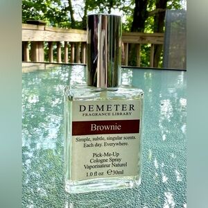 Demeter Brownie Cologne Spray with Silver Cap